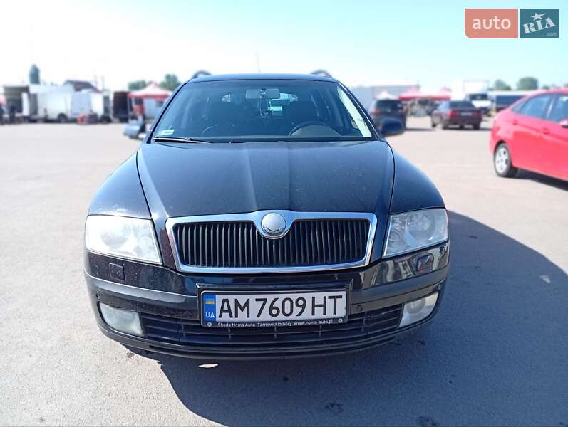 Універсал Skoda Octavia 2008 в 