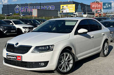Лифтбек Skoda Octavia 2014 в Львове