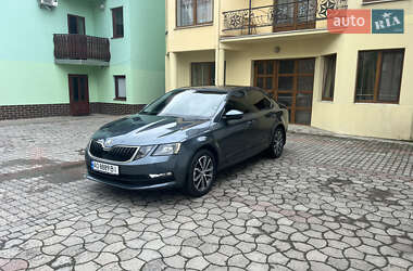 Лифтбек Skoda Octavia 2018 в Мукачево