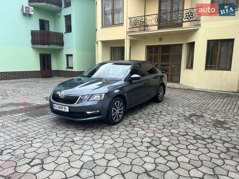 Skoda Octavia 2018