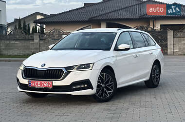 Універсал Skoda Octavia 2021 в Рівному