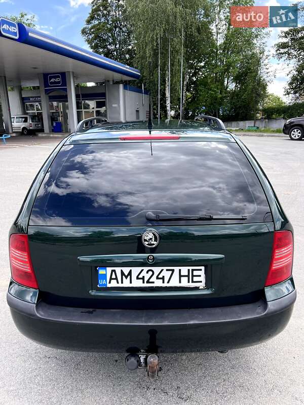 Универсал Skoda Octavia 2002 в Житомире