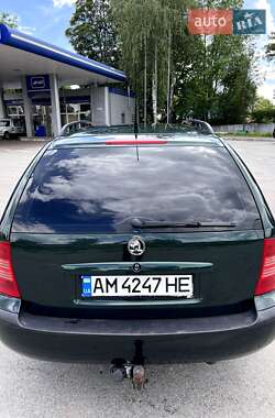 Универсал Skoda Octavia 2002 в 