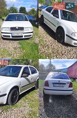 Ліфтбек Skoda Octavia 2002 в Ганичах