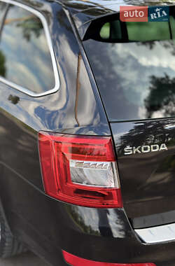Универсал Skoda Octavia 2014 в 