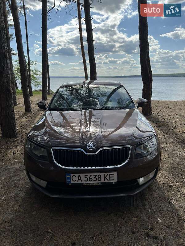 Лифтбек Skoda Octavia 2013 в 