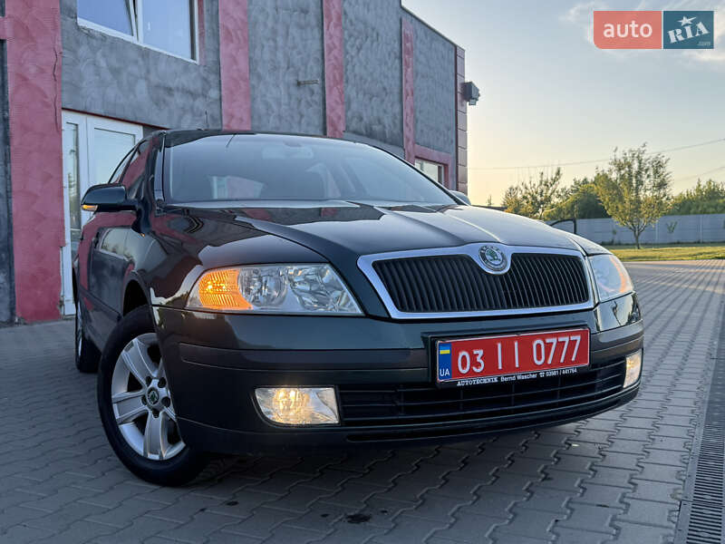 Ліфтбек Skoda Octavia 2006 в Лубнах