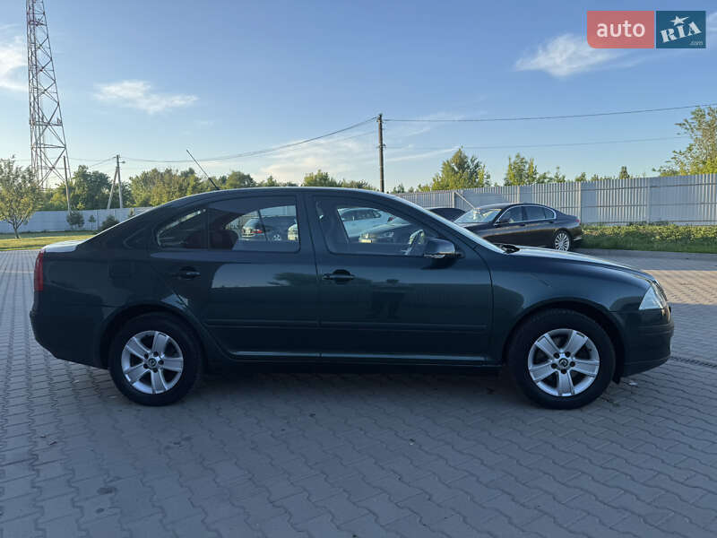 Ліфтбек Skoda Octavia 2006 в Лубнах