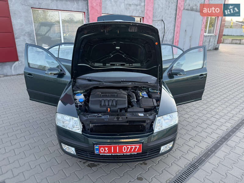 Ліфтбек Skoda Octavia 2006 в Лубнах
