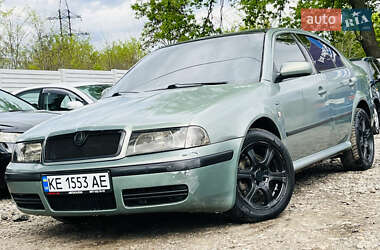 Ліфтбек Skoda Octavia 2002 в Харкові