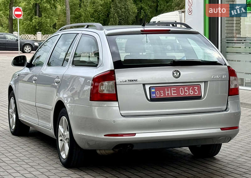Универсал Skoda Octavia 2011 в Житомире