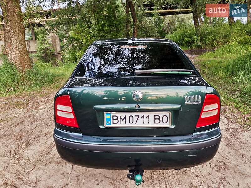 Лифтбек Skoda Octavia 2008 в Сумах