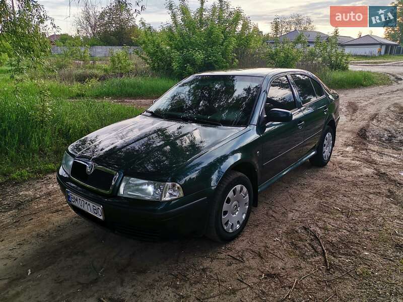 Лифтбек Skoda Octavia 2008 в Сумах