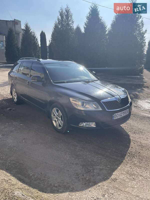 Skoda Octavia 2011