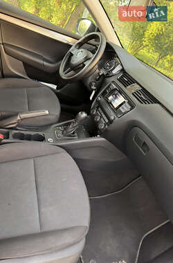 Лифтбек Skoda Octavia 2016 в 