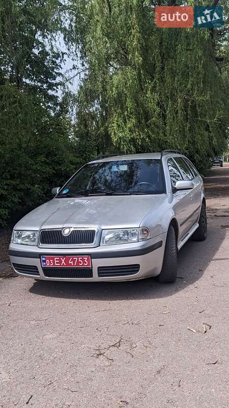 Універсал Skoda Octavia 2006 в 