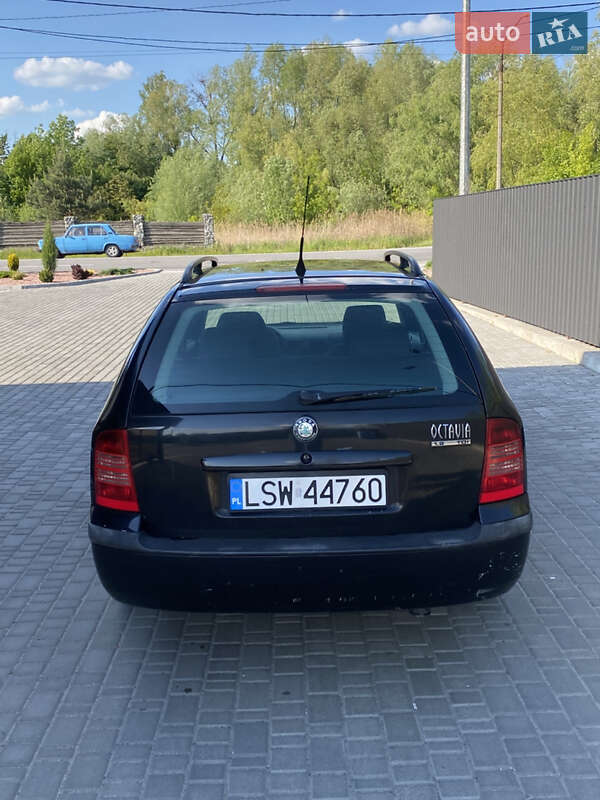 Універсал Skoda Octavia 2002 в Звягелі