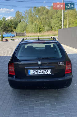 Универсал Skoda Octavia 2002 в 
