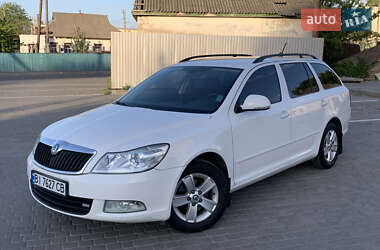 Универсал Skoda Octavia 2012 в 
