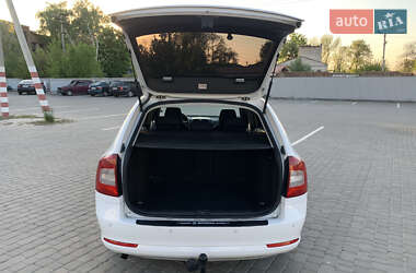 Универсал Skoda Octavia 2012 в 