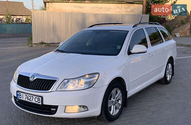Универсал Skoda Octavia 2012 в 