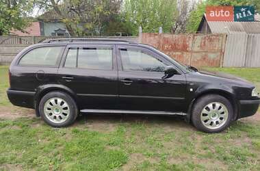 Универсал Skoda Octavia 2003 в 