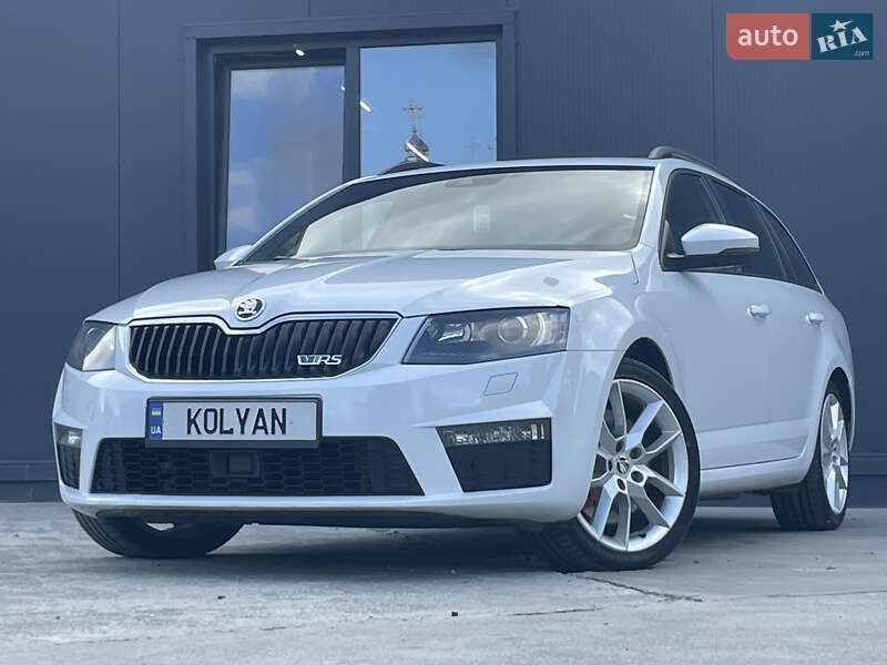 Універсал Skoda Octavia 2014 в 