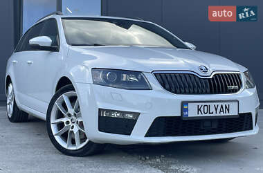 Універсал Skoda Octavia 2014 в 