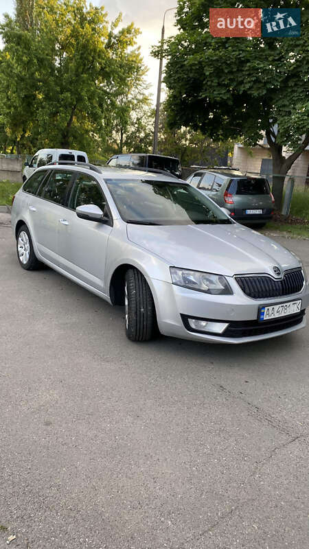 Skoda Octavia 2015