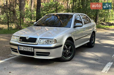 Лифтбек Skoda Octavia 2007 в 