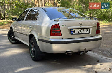 Лифтбек Skoda Octavia 2007 в 