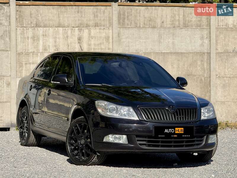 Лифтбек Skoda Octavia 2010 в 