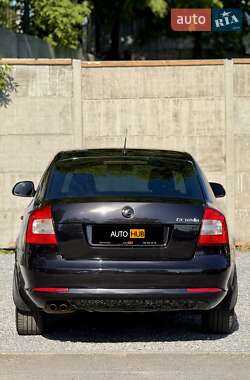 Лифтбек Skoda Octavia 2010 в 