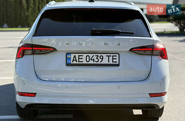 Універсал Skoda Octavia 2021 в 