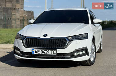 Універсал Skoda Octavia 2021 в 