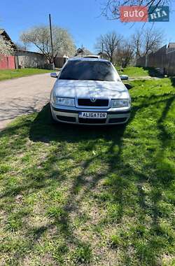 Лифтбек Skoda Octavia 2007 в 
