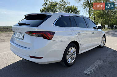 Універсал Skoda Octavia 2021 в 