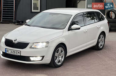 Универсал Skoda Octavia 2014 в 