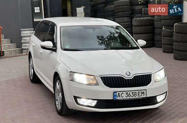 Универсал Skoda Octavia 2014 в 