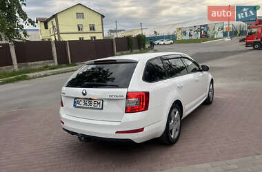 Универсал Skoda Octavia 2014 в 