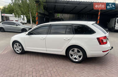 Универсал Skoda Octavia 2014 в 