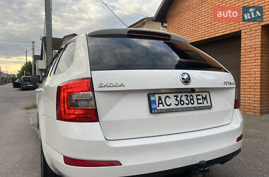 Универсал Skoda Octavia 2014 в 