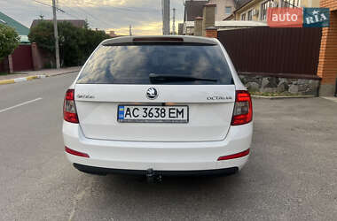 Универсал Skoda Octavia 2014 в 