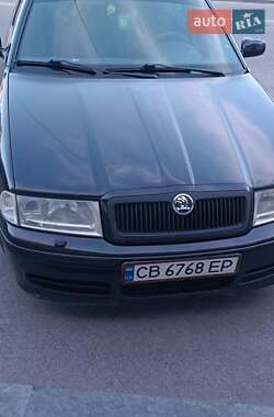 Лифтбек Skoda Octavia 2008 в Чернигове
