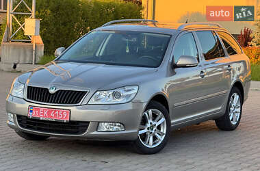 Універсал Skoda Octavia 2010 в Луцьку