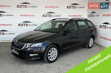 Универсал Skoda Octavia 2017 в Львове