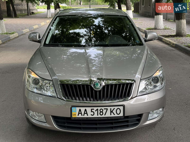 Skoda Octavia 2011