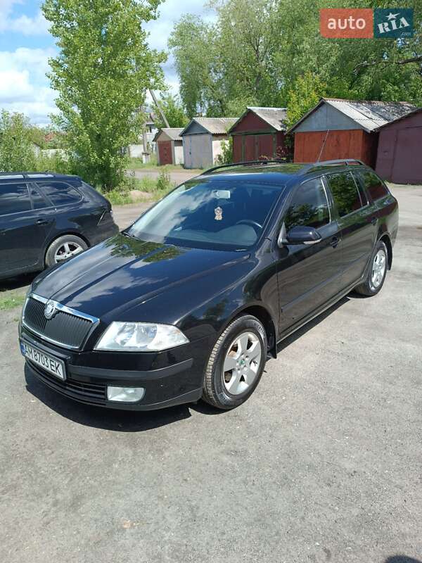 Универсал Skoda Octavia 2008 в 