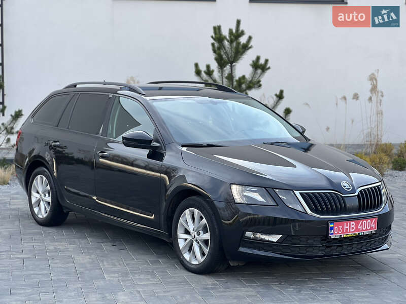Універсал Skoda Octavia 2019 в Луцьку