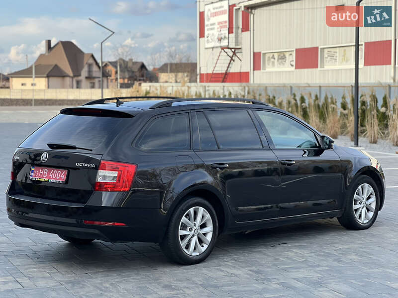 Універсал Skoda Octavia 2019 в Луцьку